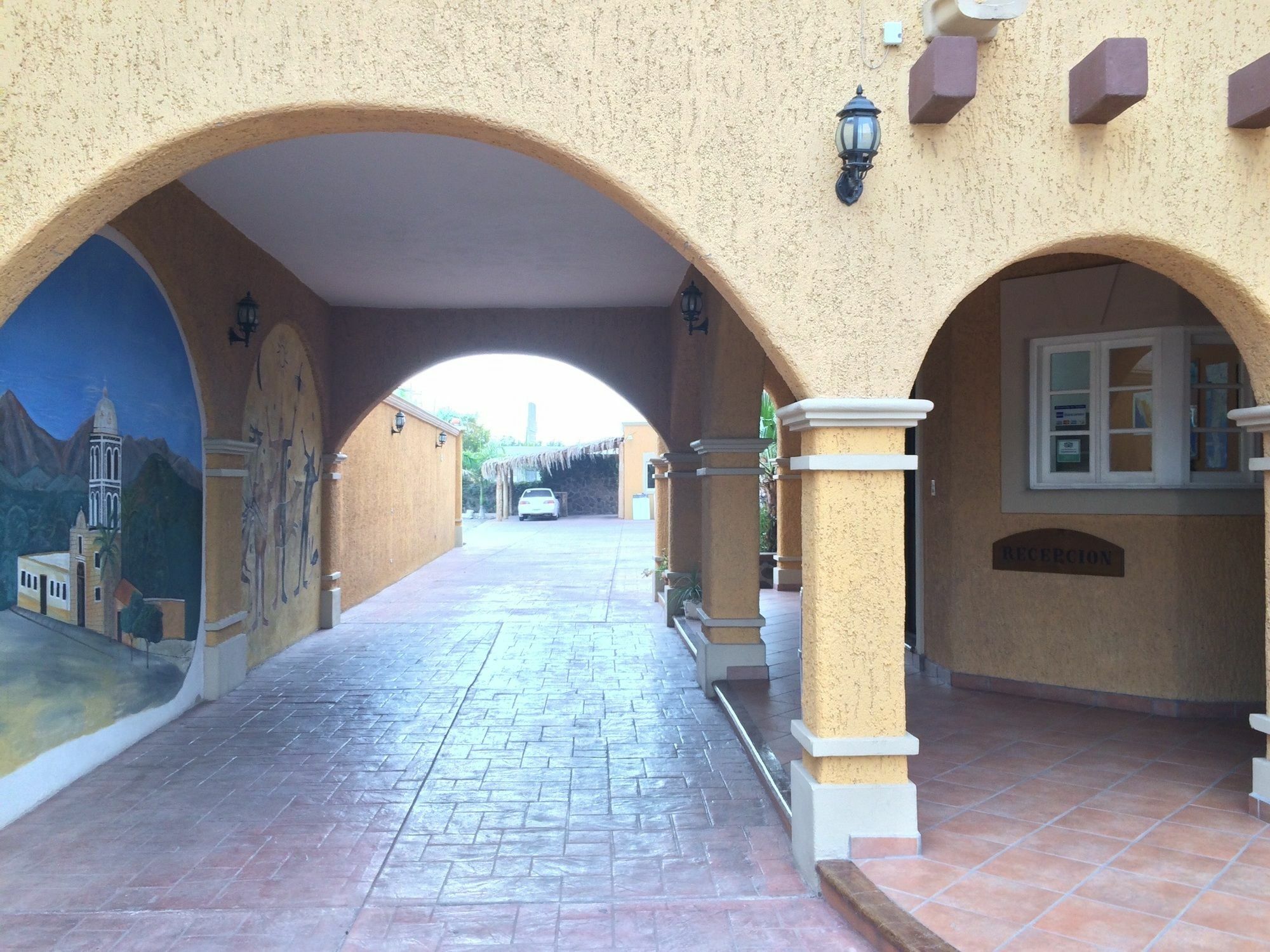 Hotel Angra 로레토 외부 사진